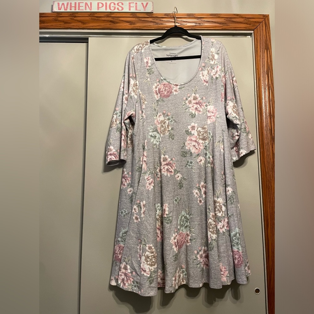 Torrid Mini Dress floral